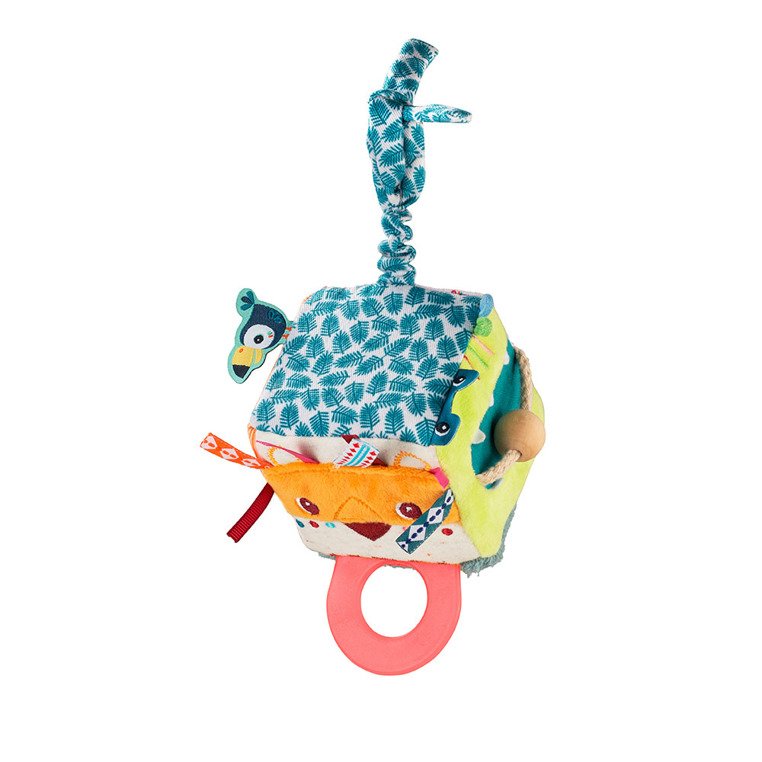 Lilliputiens Kostka Aktywizująca Lew Jack 3m+