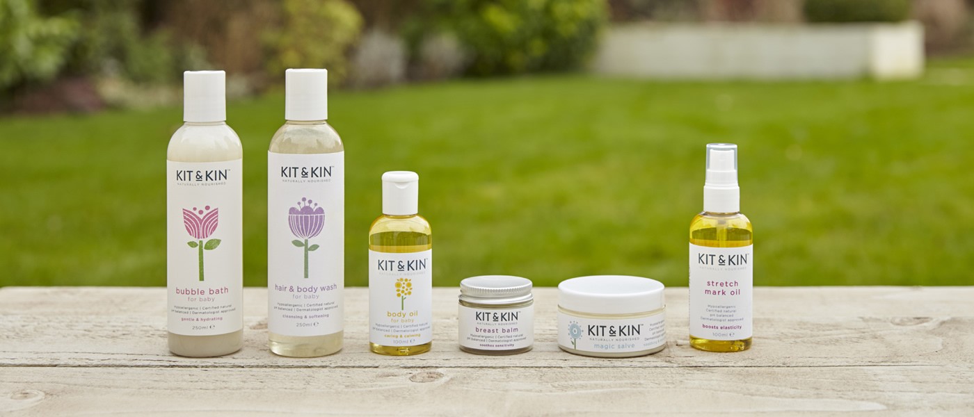 Kit and Kin Organiczny Płyn do Kąpieli Maluszka 250ml