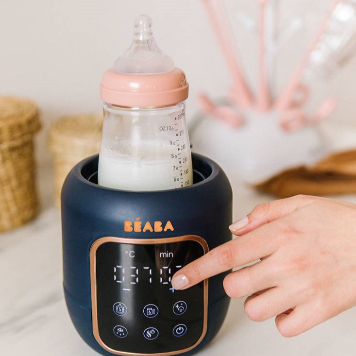 Beaba Podgrzewacz i Sterylizator 5w1 Multi Milk Night blue 0+
