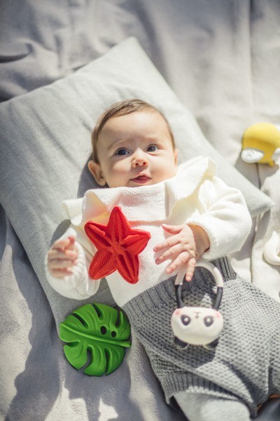 Lanco Gryzak Pszczółka - Naturalny Kauczuk 0+