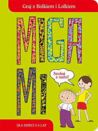 Gra Migami Bolek i Lolek - Wyszukiwanie Obiektów 3+