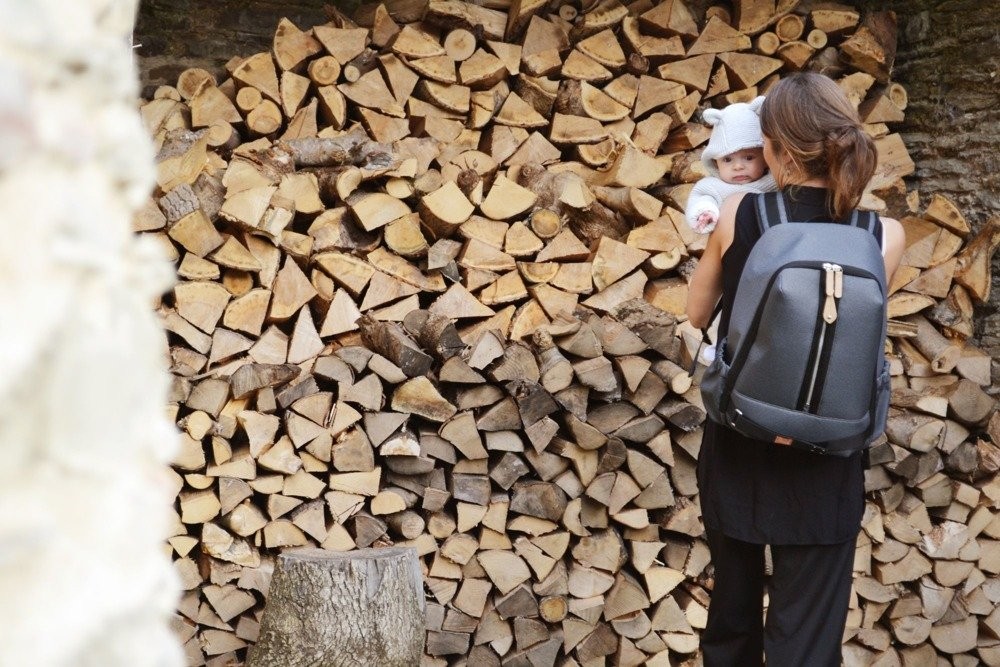 PacaPod Plecak organizer Picos antracyt dla mamy