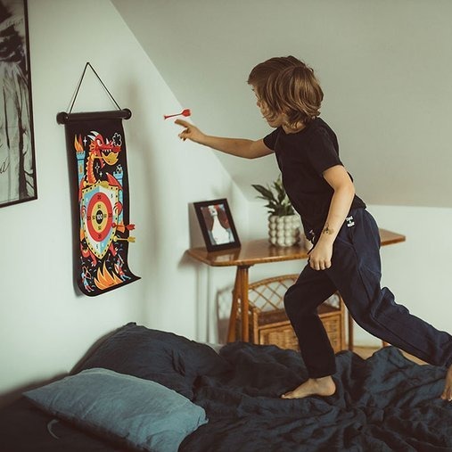 Janod Magnetyczna gra w rzutki Smoki 3+