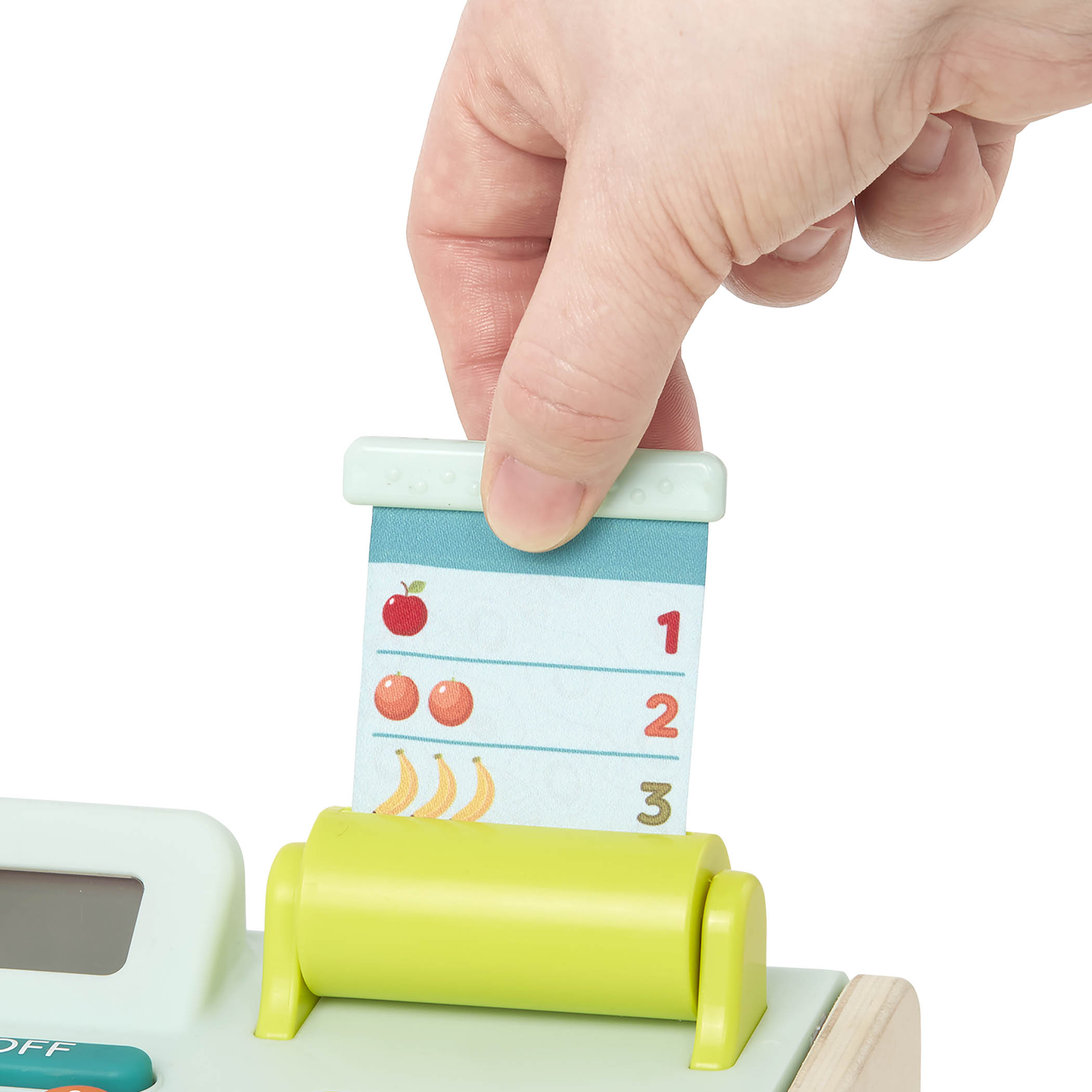 Btoys Kasa Fiskalna ze Skanerem i Kartą 3+