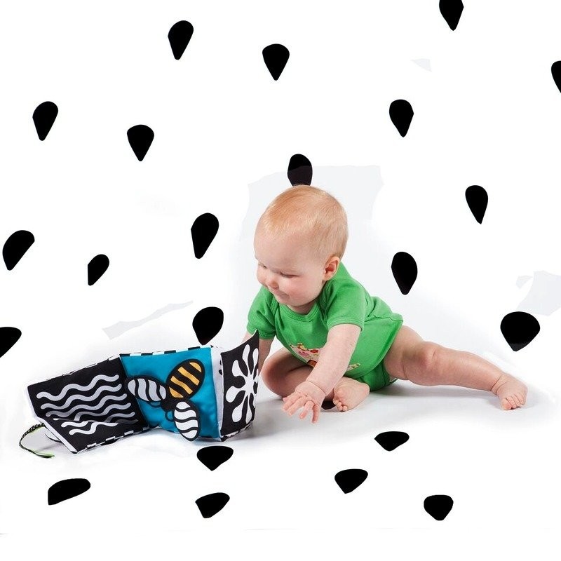 Manhattan Toy Książeczka Sensoryczna Wimmer Ferguson 0+