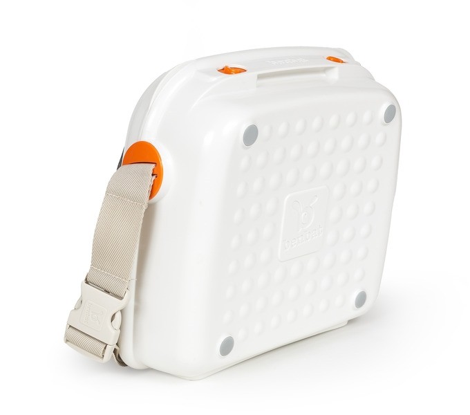 BenBat Krzesełko Podróżne 2w1 YummiGo Grey/Orange 0+