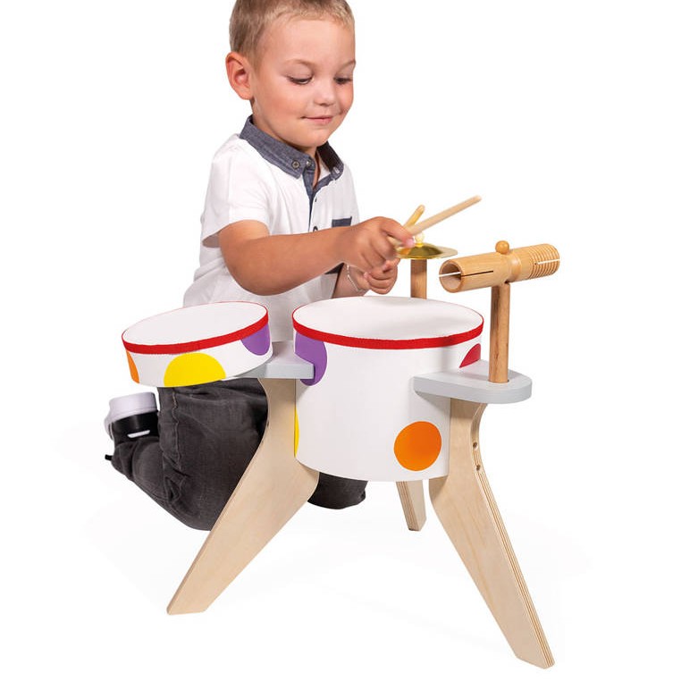 Janod Perkusja Confetti 12m+