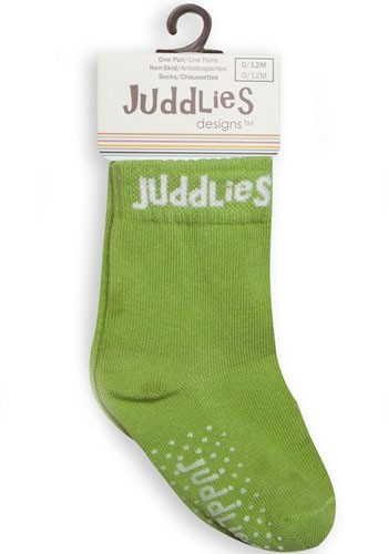 Skarpetki Greenery Antypoślizgowe Zielone 12-24m