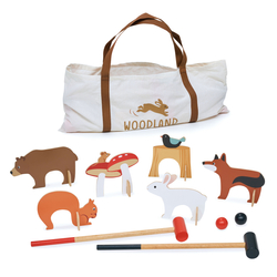 Tender Leaf Toys Drewniany Zestaw Krykiet 3+