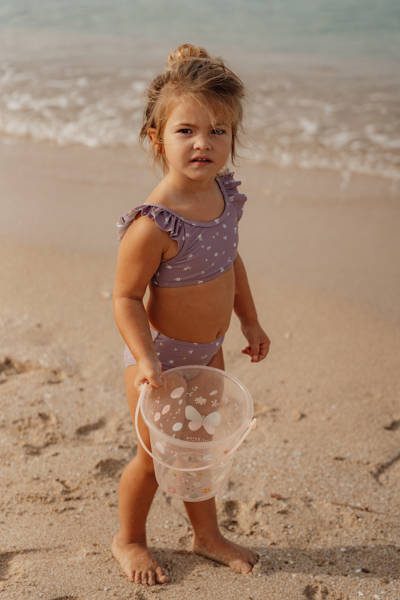 Little Dutch, Wiaderko przezroczyste różowe