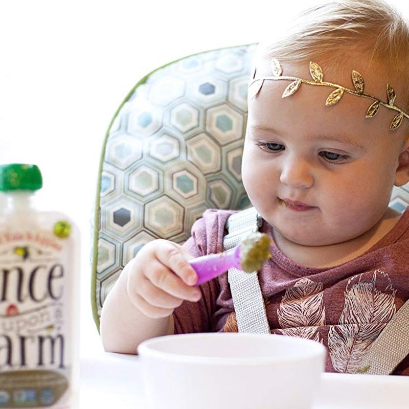 ChooMee Łyżeczka Silikonowa Intuicyjna 2-pak Różowo-Fioletowa