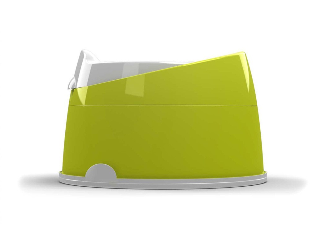 Składany nocnik podróżny Menno – Niebieski 12m+