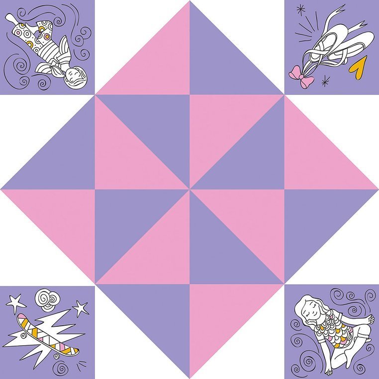 Janod Papierowe wróżby Piekło-Niebo 7+