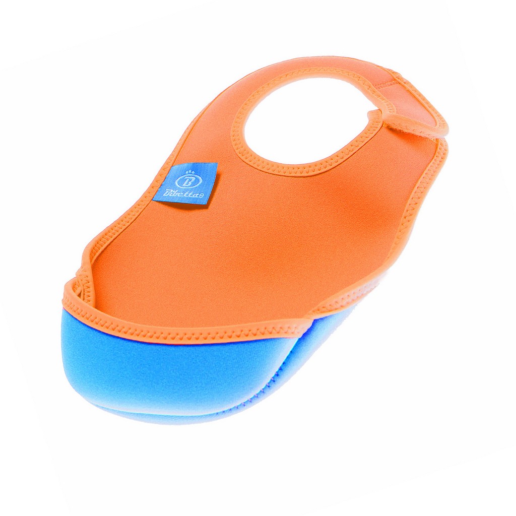 Śliniak mały BIBETTA - Ochrona przed plamami 0+