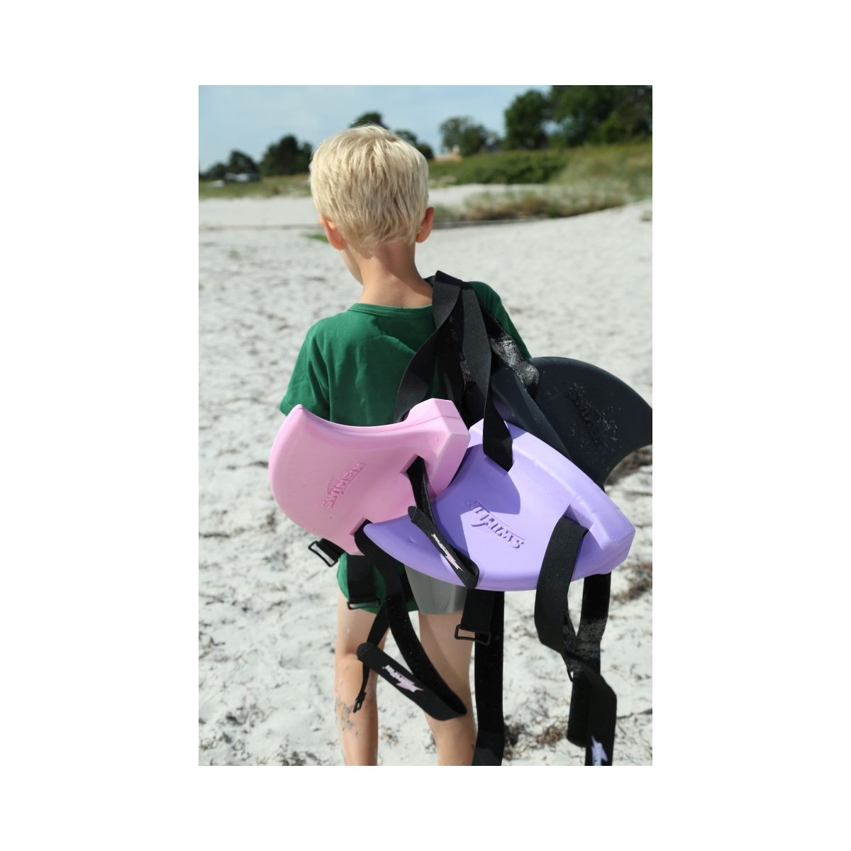 SwimFin Płetwa do nauki pływania Lila 15kg+