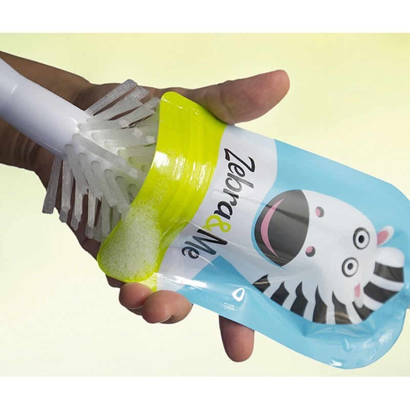 Zebra & Me Saszetki do karmienia ASTRO 2-pak 6m+