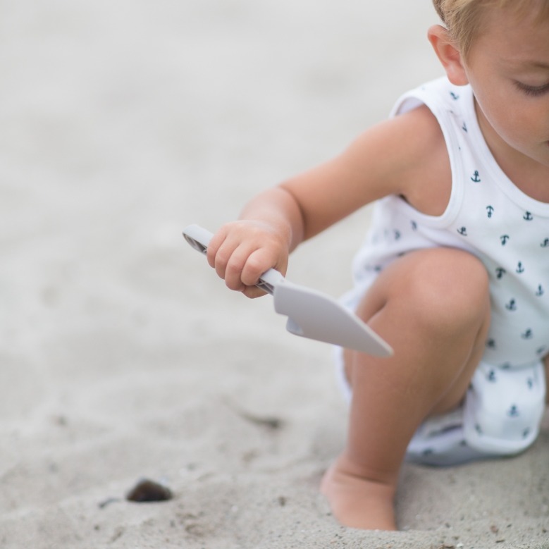 Scrunch Silikonowa Łopatka Purpurowy 12m+