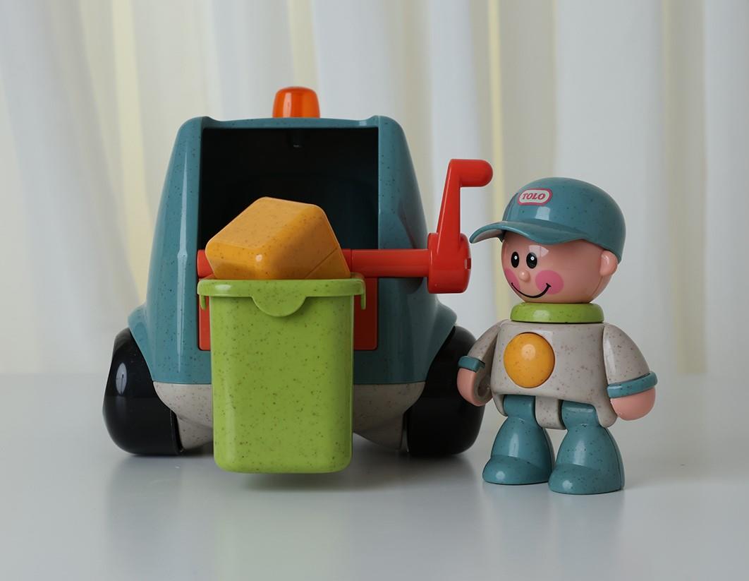 TOLO BIO Śmieciarka z Kierowcą First Friends 1–5 lat