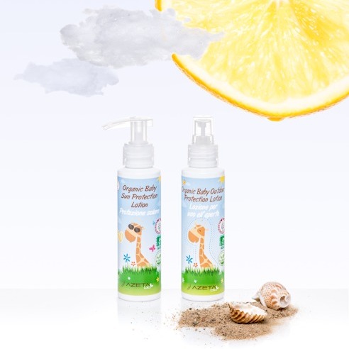 Azeta Bio Mleczko Ochronne SPF 50+ dla Dzieci od 0m+