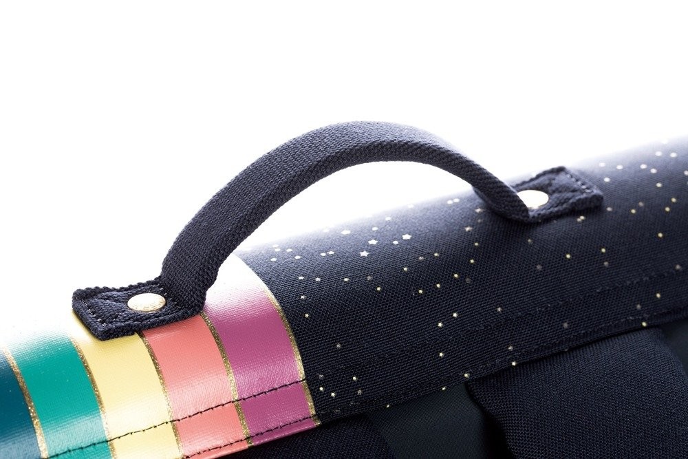 Jeune Premier Tornister Midi Złoty Jednorożec 6-9 lat