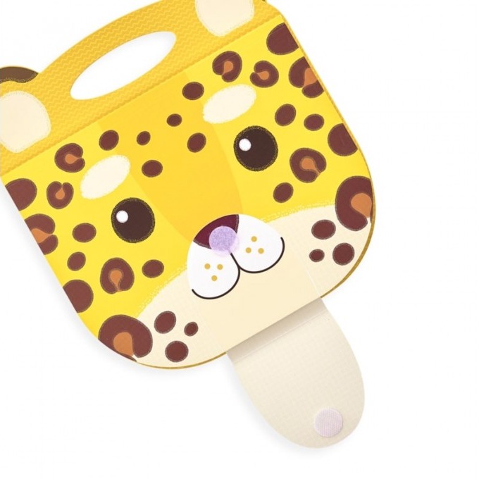 Ooly Szkicownik Podróżny Lampart 6+