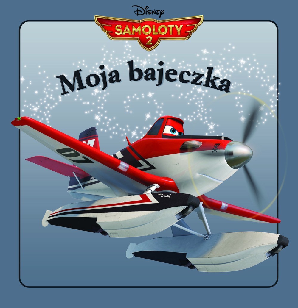 Egmont Samoloty 2 Moja Bajeczka Książeczka 16s 15x14.4cm