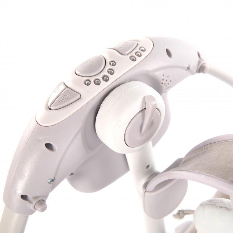 BO JUNGLE B-Huśtawka bujaczek Swing Dolphy Grey