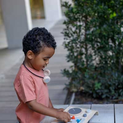 Plan Toys Mikser muzyczny DJ 1+