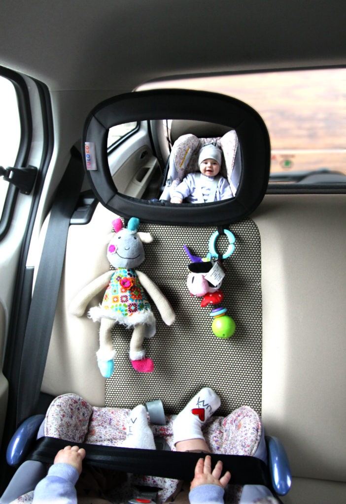 Tuloko Lusterko Małego Podróżnika Samochodowe 0+