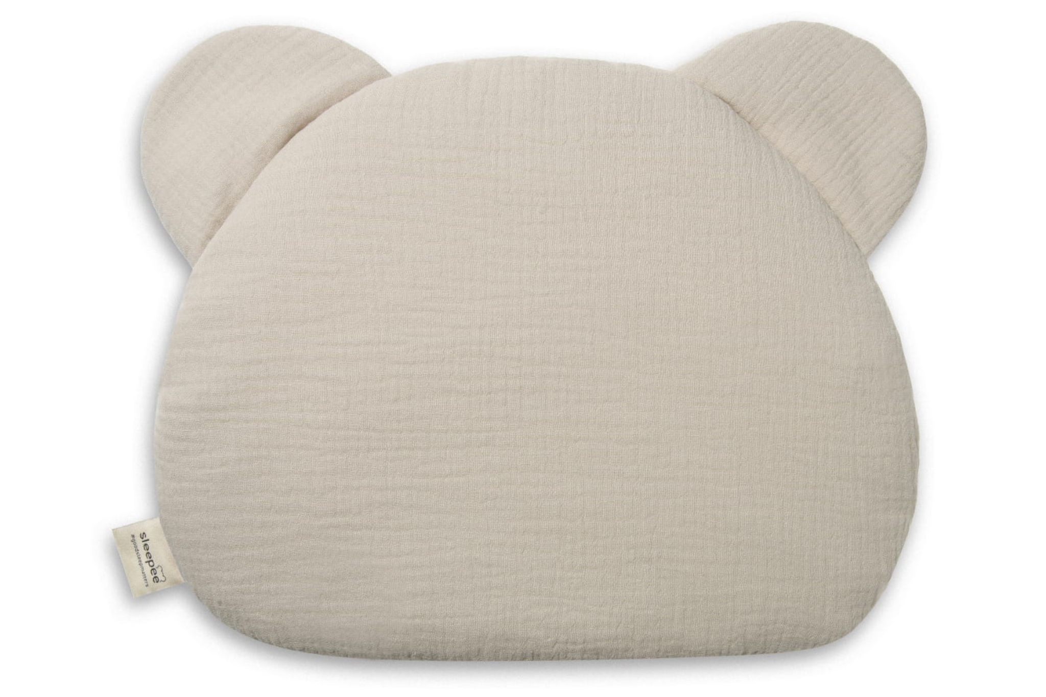 Sleepee Poduszka Muślinowa Misiowa Beżowa 0+