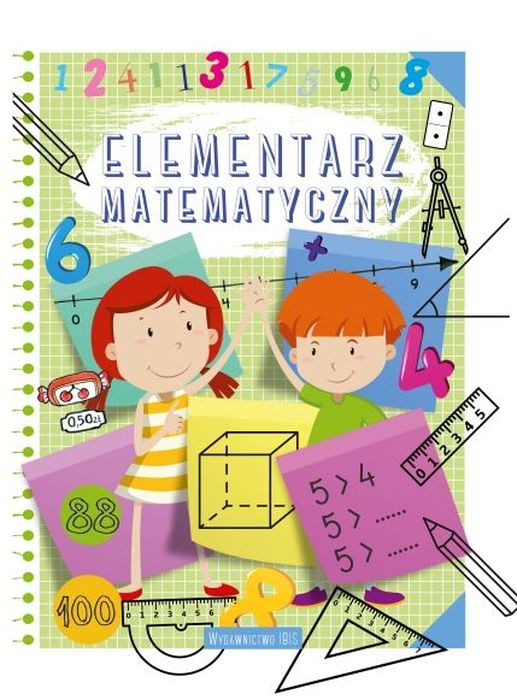 Elementarz Matematyczny M. Kłysz - Edukacyjna Książka 6+