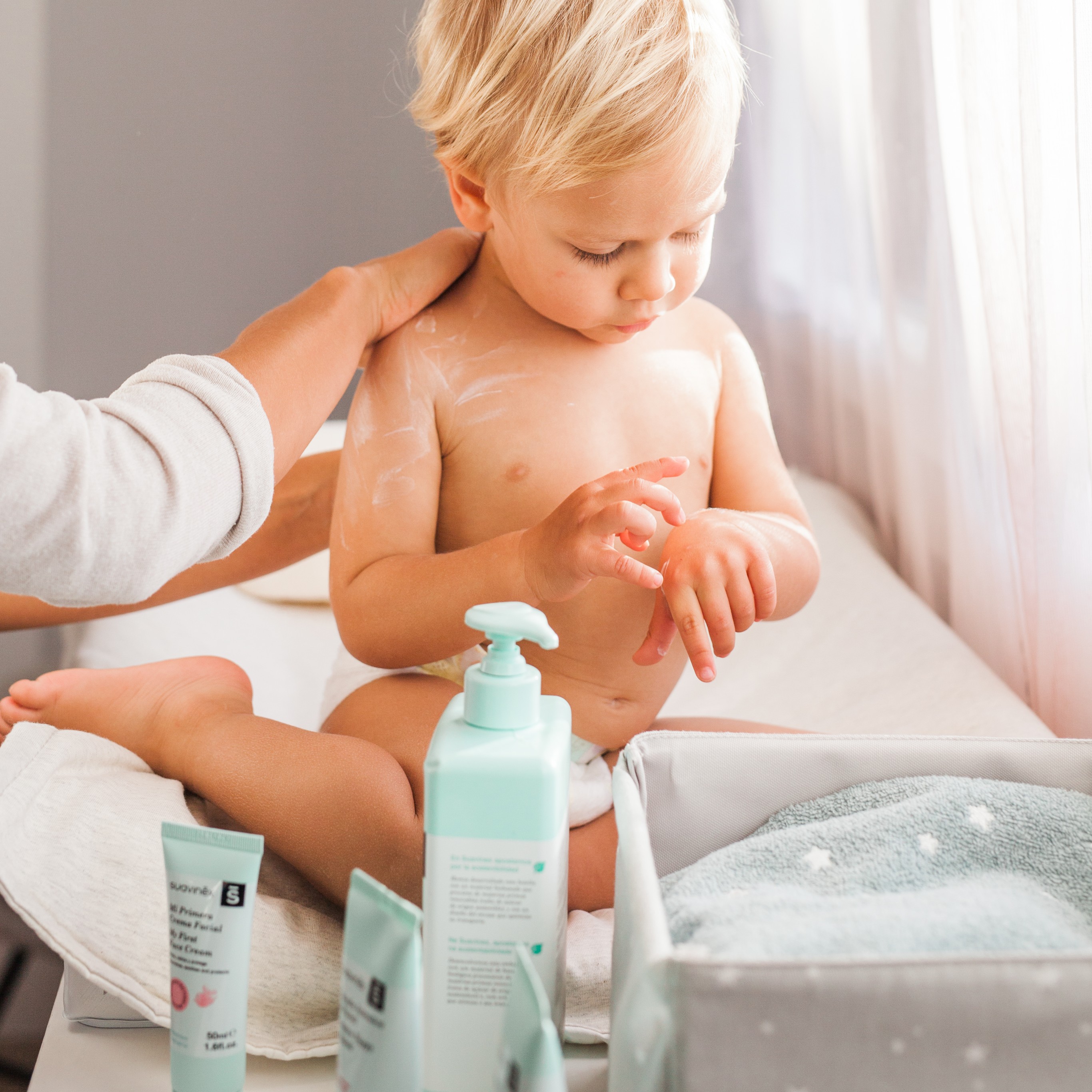 Suavinex Syndet żel do ciała i włosów 300ml od 0+