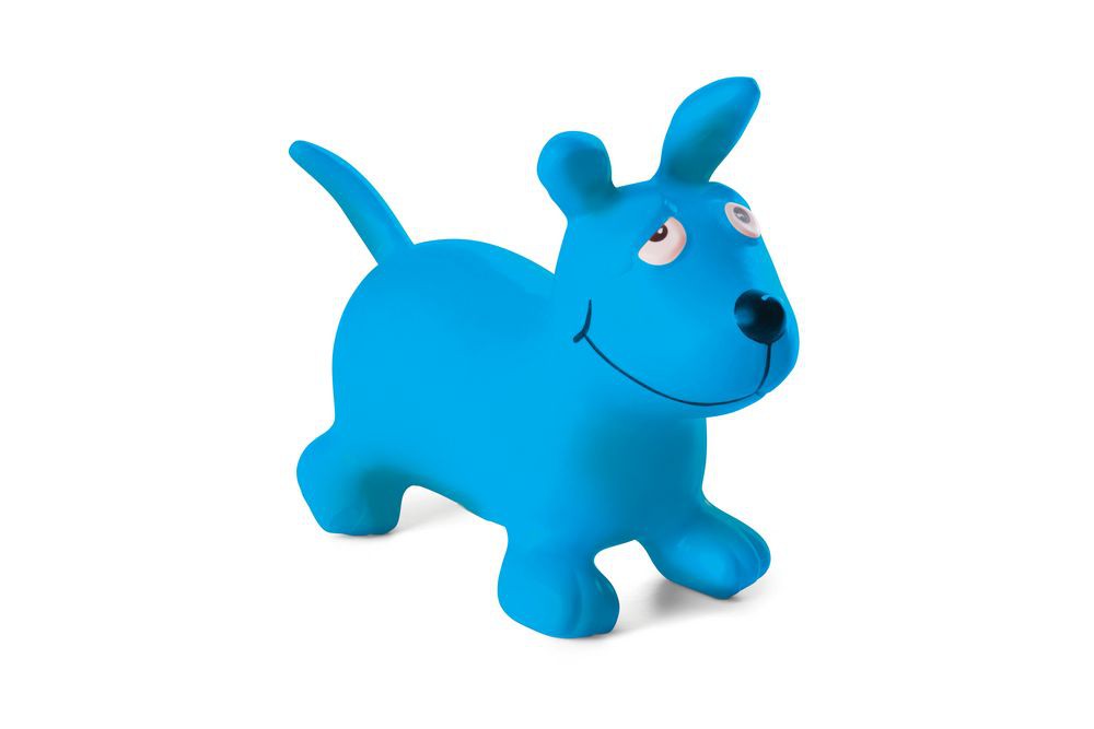 Skoczek Piesek - Zabawka na biegunach 3+ | Piesek do skakania