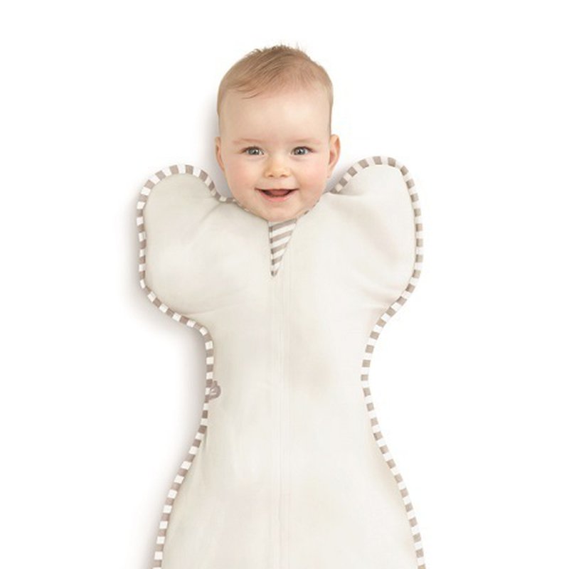 Love To Dream, Otulacz antykolkowy Swaddle UP - rozmiar S - kremowy - ETAP 1 Organic