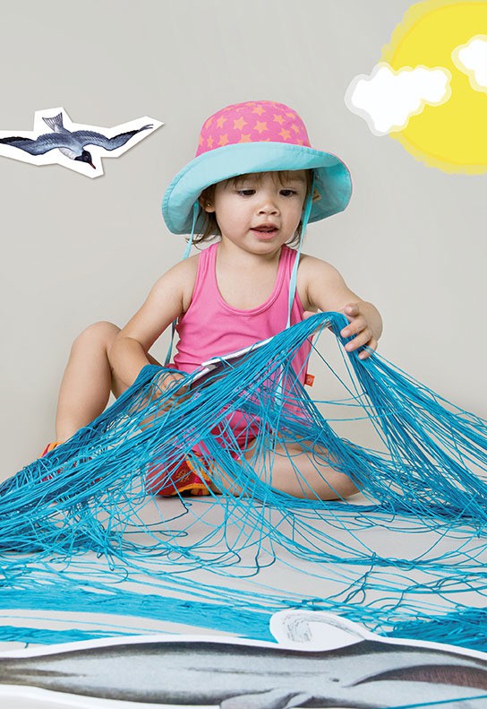 Lassig, kostium do pływania jednoczęściowy z pieluszką Light pink, UV 50+, 0-6 mcy