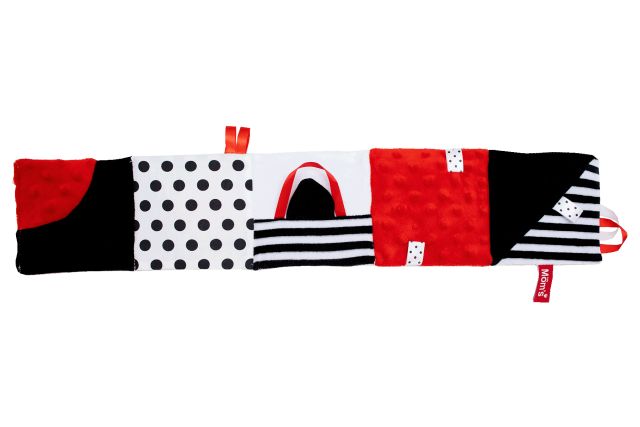 Mom's Care Książeczka Sensoryczna Iluzja 0+ CZ