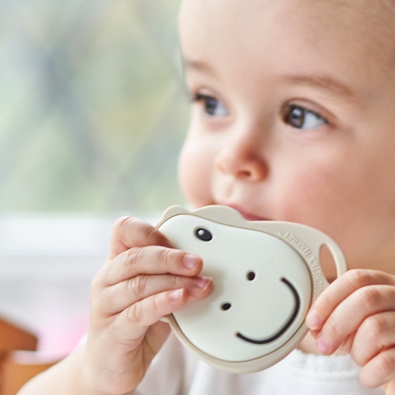 Matchstick Monkey Gryzak Żyrafa 3m+ Silikon