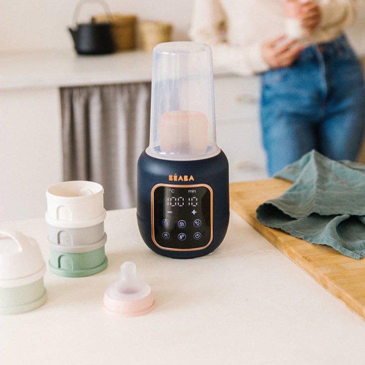 Beaba Podgrzewacz i Sterylizator 5w1 Multi Milk Night blue 0+