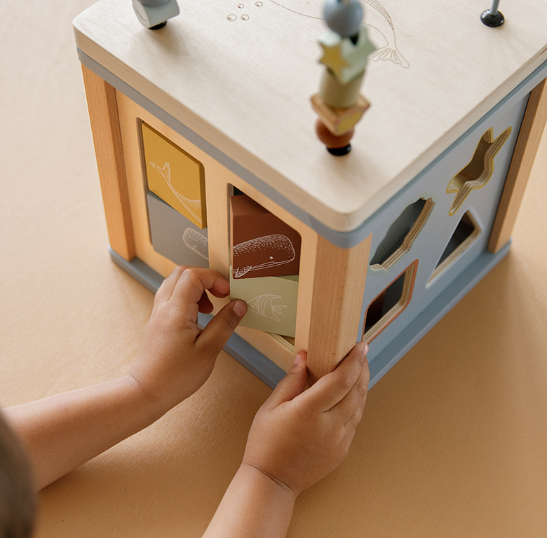 Little Dutch Kostka Aktywizująca Ocean 18m+