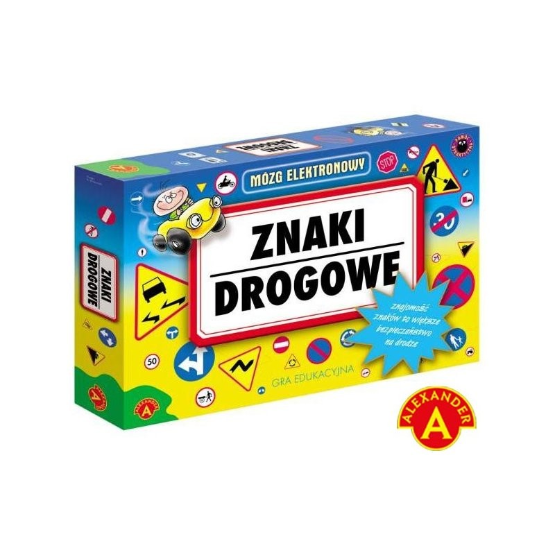 Gra Znaki Drogowe - Mózg Elektronowy 24 Plansze