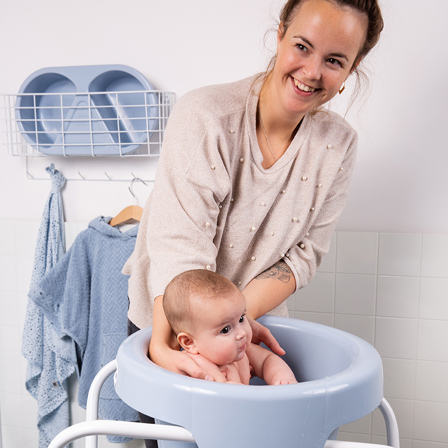 Bebe-jou Wiaderko Kąpielowe Celestial Blue 0+