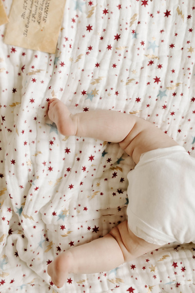 Aden & Anais Kołderka Muślinowa Harry Potter Snitch Dot 120x120