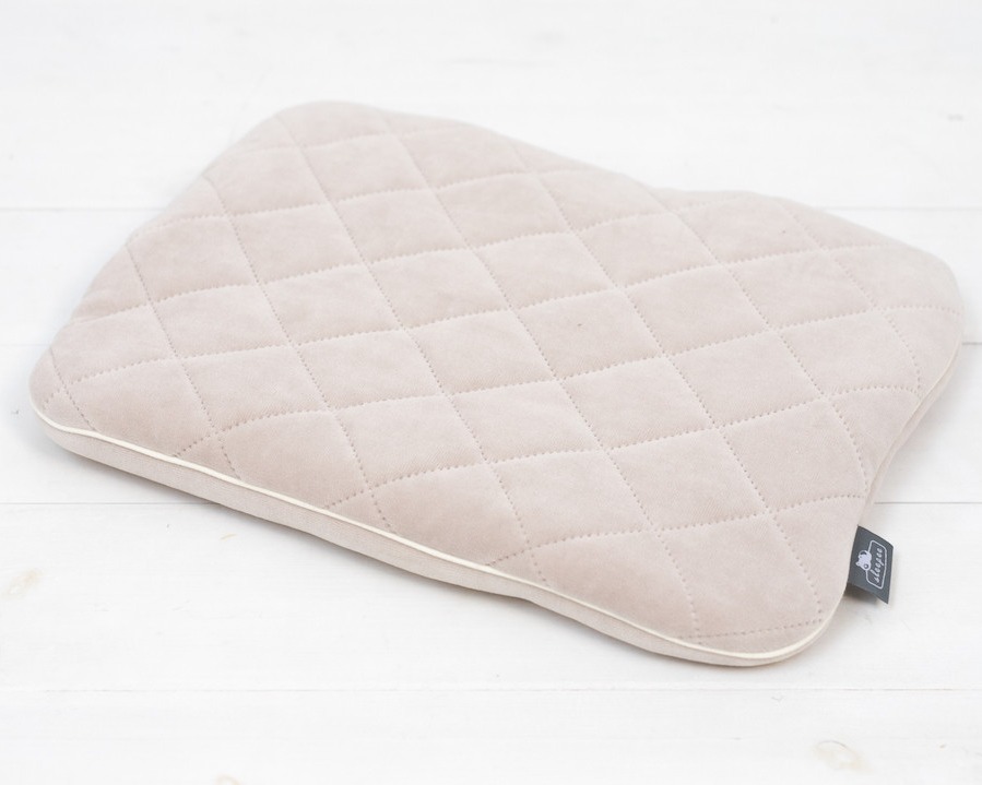 Sleepee Kocyk Welurowy z poduszką Royal Baby Sand 0+