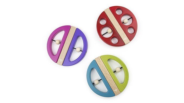 Tegu Klocki Magnetyczne BABY & TODDLER Swivel Bug 12m+