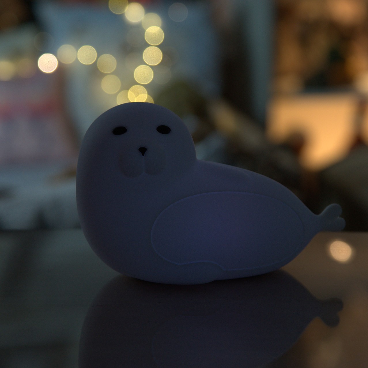 Rabbit&Friends Lampka Wilk Morski z pilotem 0+