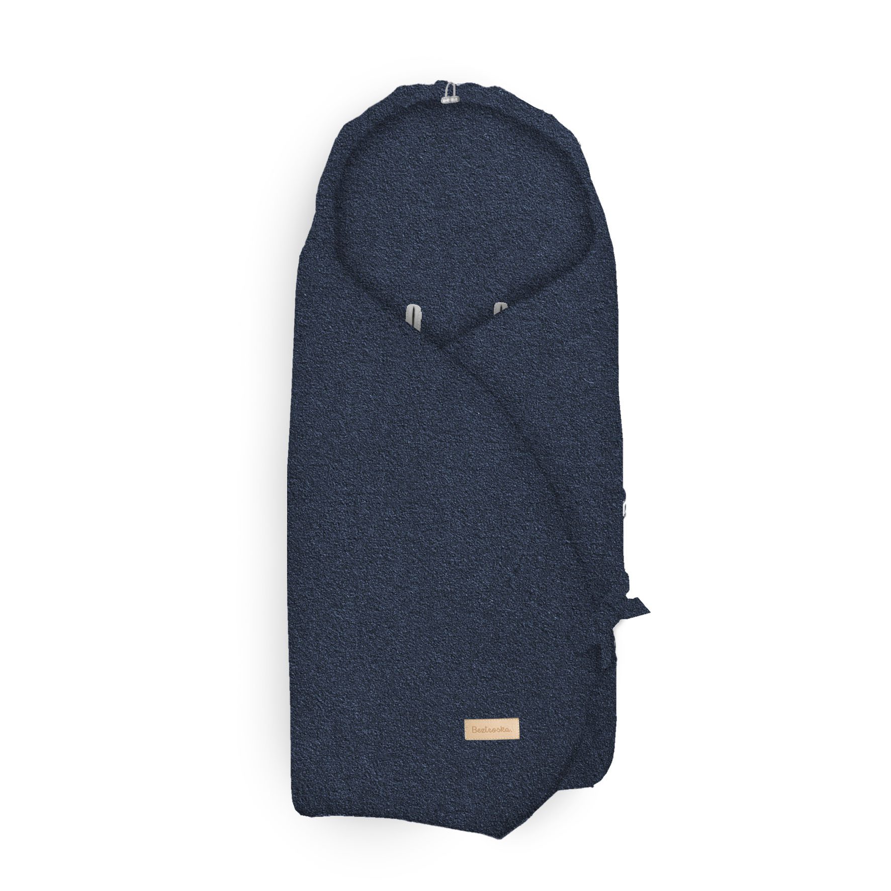 Beztroska Otulacz do fotelika z wełny merino 105x115 cm