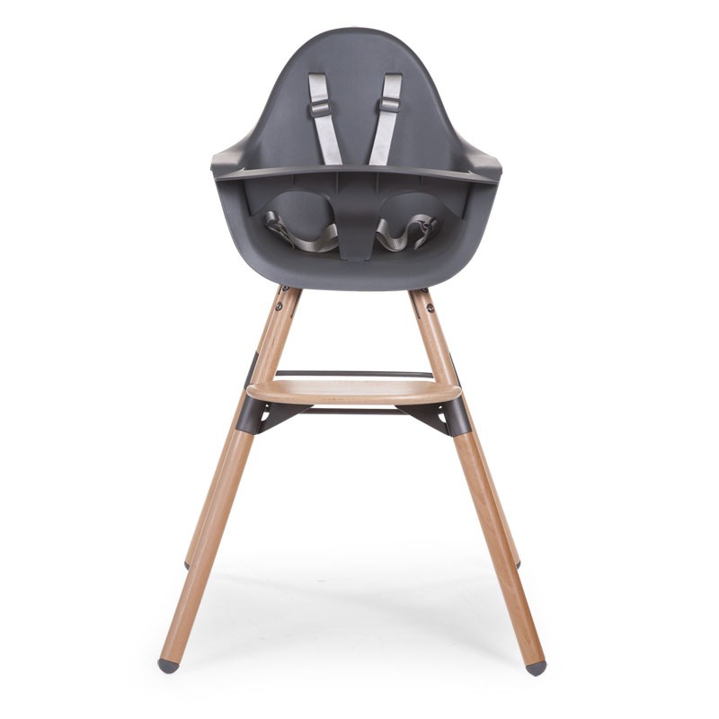Krzesło Evolu 2 Natural Anthracite 6m+ | Childhome