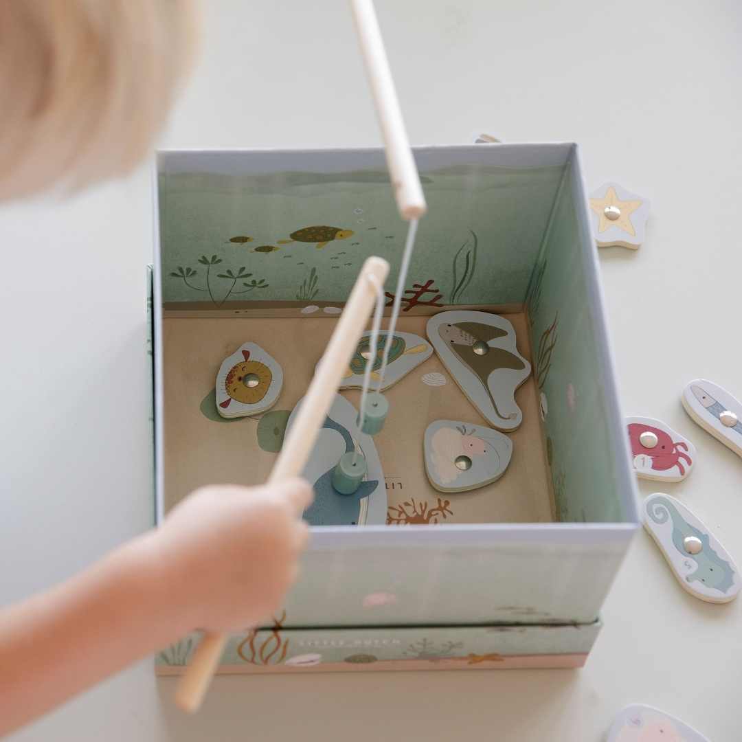 Little Dutch Rybki do łowienia na magnes 12m+