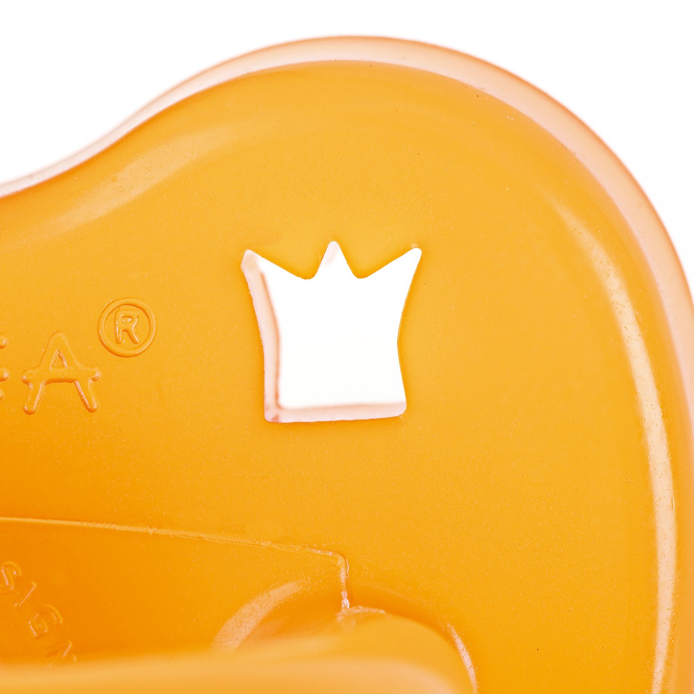 HEVEA Smoczek Crown 0-3 Monate Okrągły