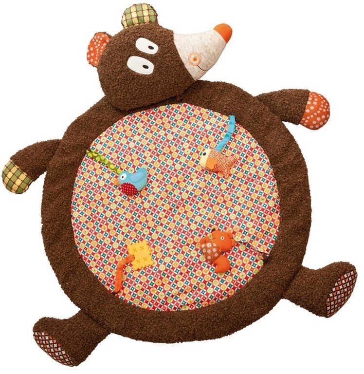 WOODOURS Mata wielofunkcyjna z zawieszkami 85cm 0+